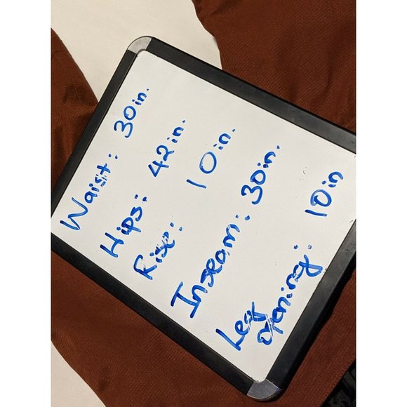 Lib Tech Storm Factory Wayne Snowboard Pants Sz. Small - Burgundy - Picture 5 of 12